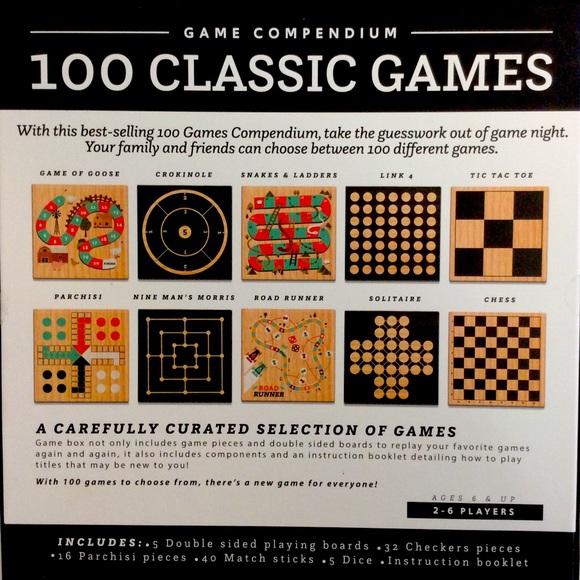 100 CLASSIC GAMES - Picture 3 of 6